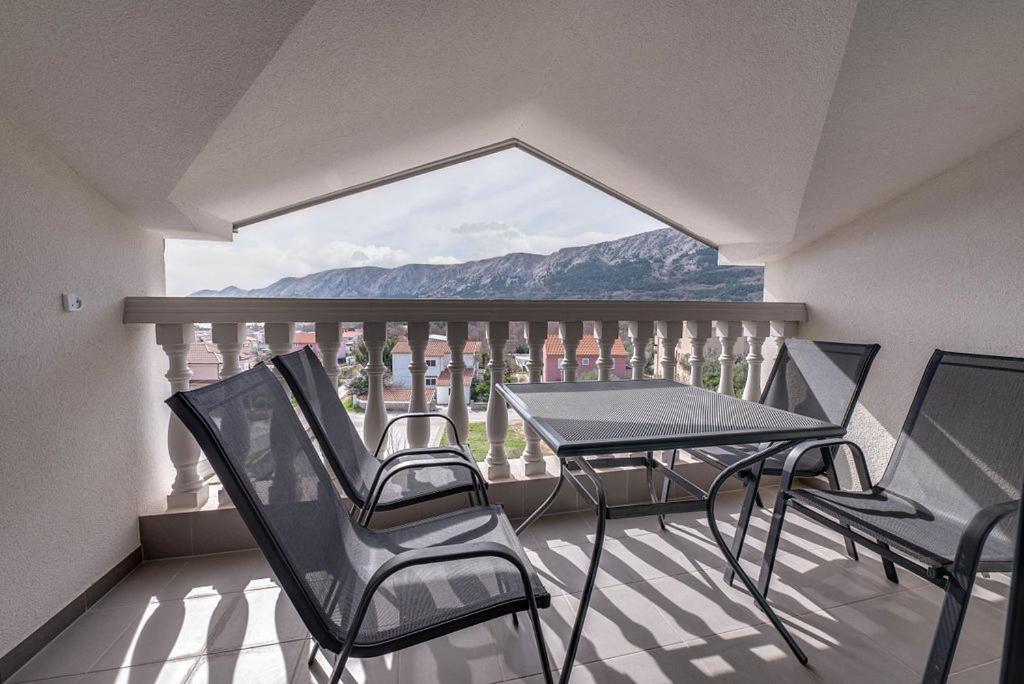 Bed & Breakfast Dosen III Baška Exterior foto