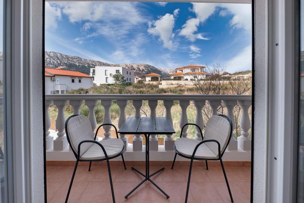 Bed & Breakfast Dosen III Baška Exterior foto