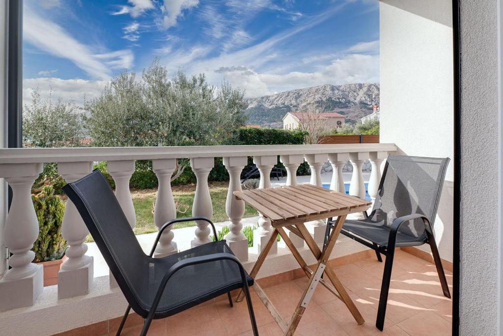 Bed & Breakfast Dosen III Baška Exterior foto
