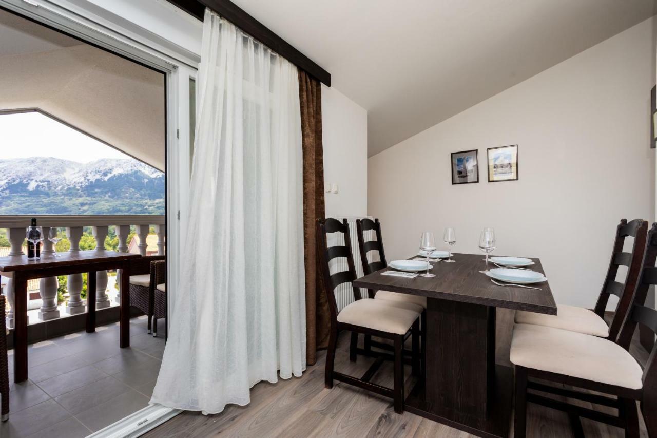 Bed & Breakfast Dosen III Baška Exterior foto