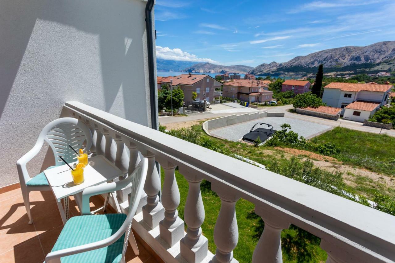 Bed & Breakfast Dosen III Baška Exterior foto