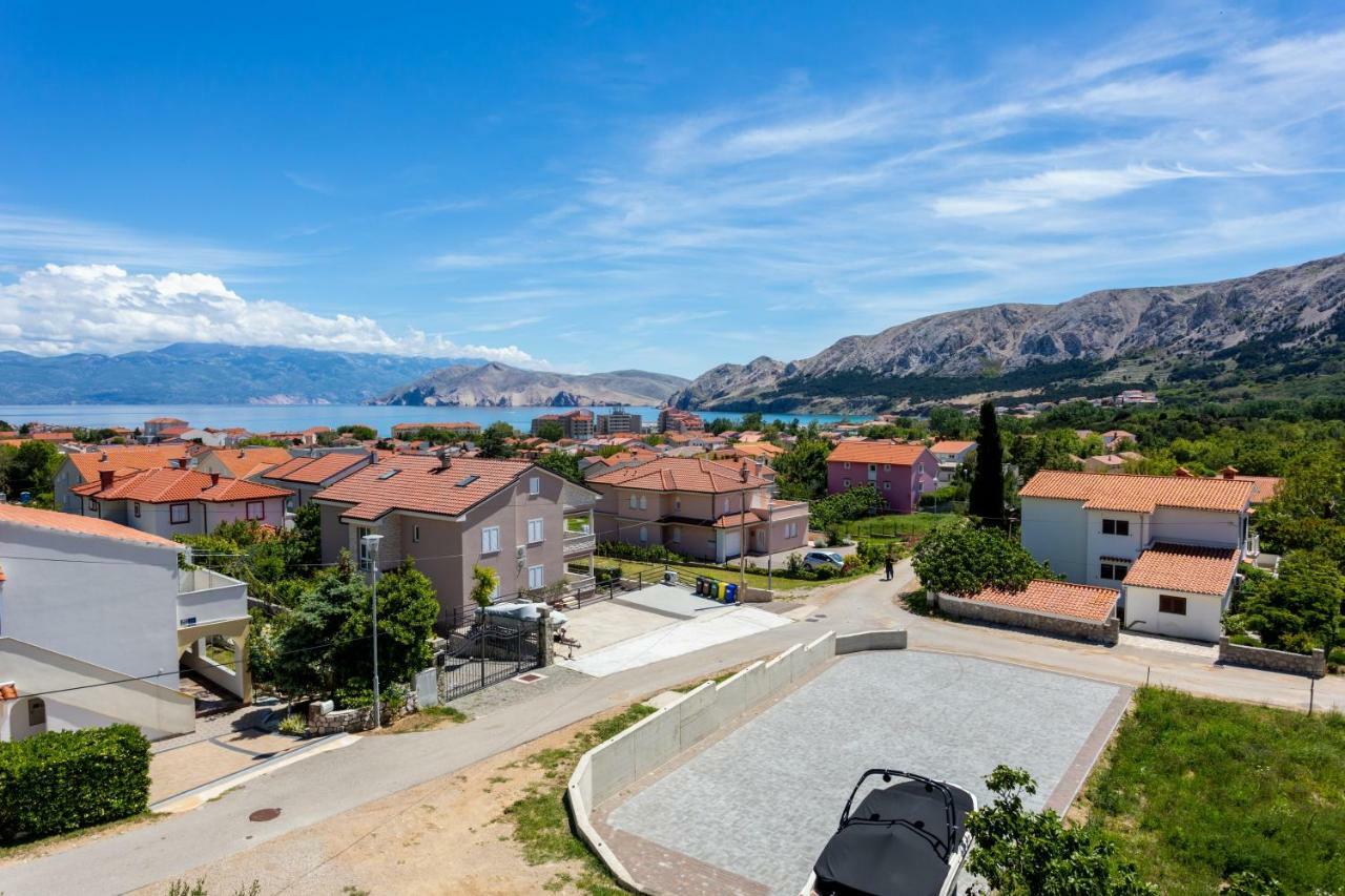 Bed & Breakfast Dosen III Baška Exterior foto