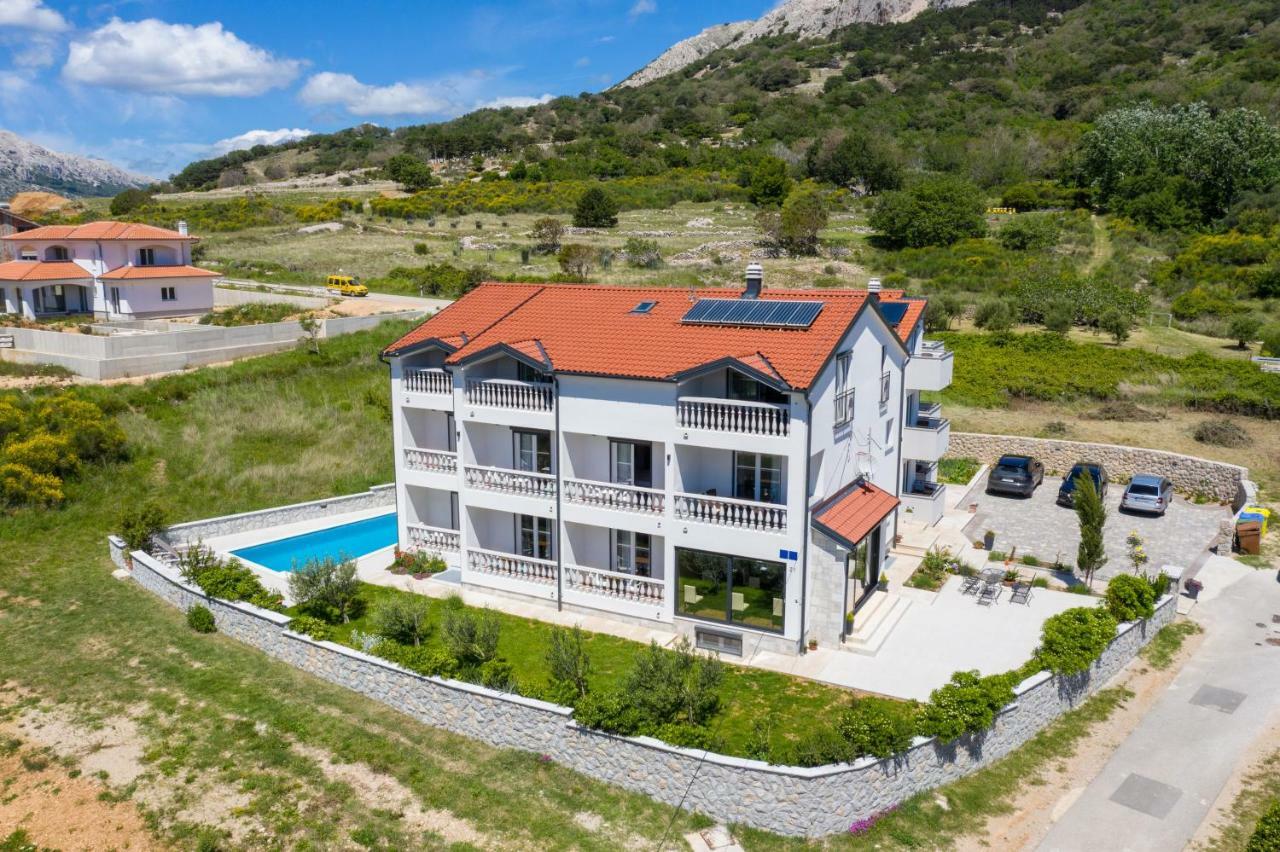 Bed & Breakfast Dosen III Baška Exterior foto