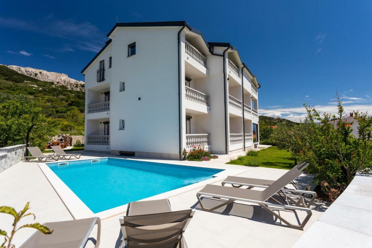 Bed & Breakfast Dosen III Baška Exterior foto
