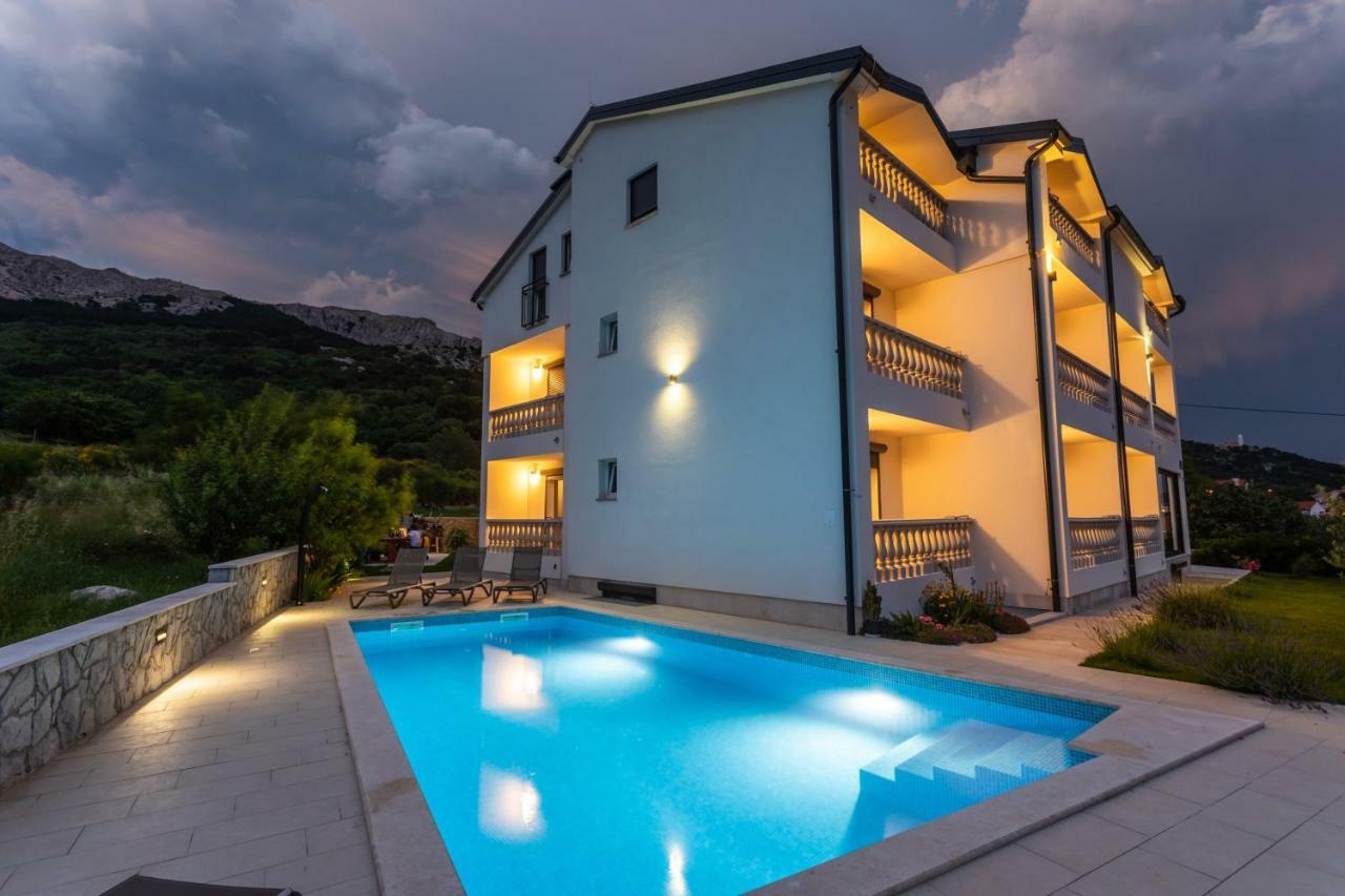 Bed & Breakfast Dosen III Baška Exterior foto